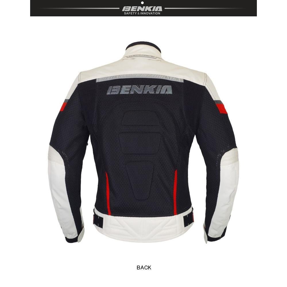 Amazon | ShiSei(しせい)BENKIA バイクジャケット メッシュ