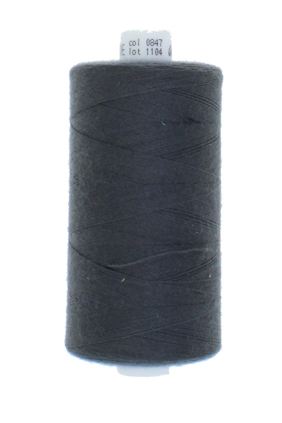 Fil à Coudre Polyester TALIA 50 - 1000 Mètres, Force 50, Pour Jean, Cuir, Tissus Épais - 40 Couleurs Au Choix