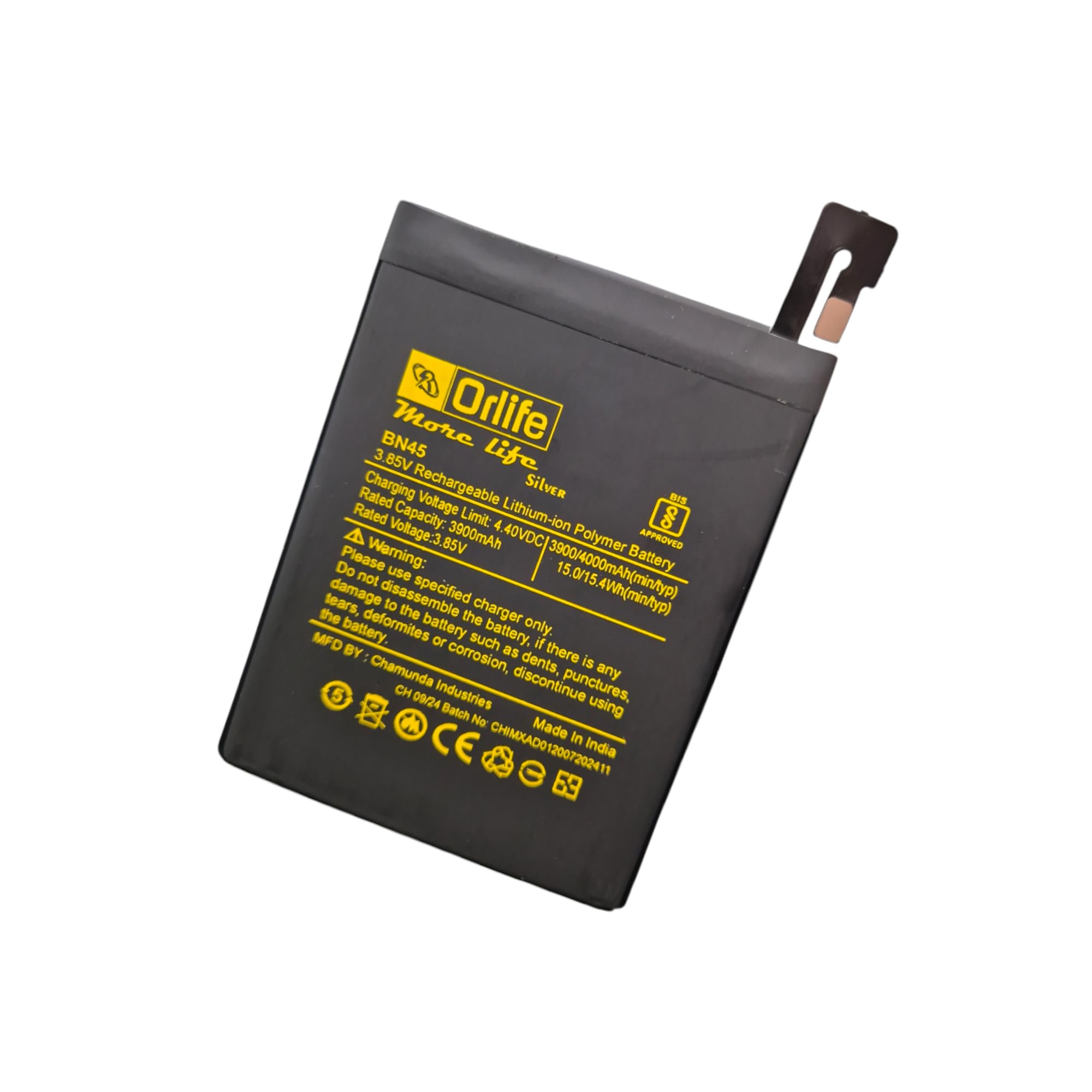 Orlife Original BN45 Battery Compatible for Xiaomi Redmi Note 5 Pro (4000mAh) - 1 Year Replacement Warranty (B0DG97L7T1) Amazon Price History, Amazon Price Tracker