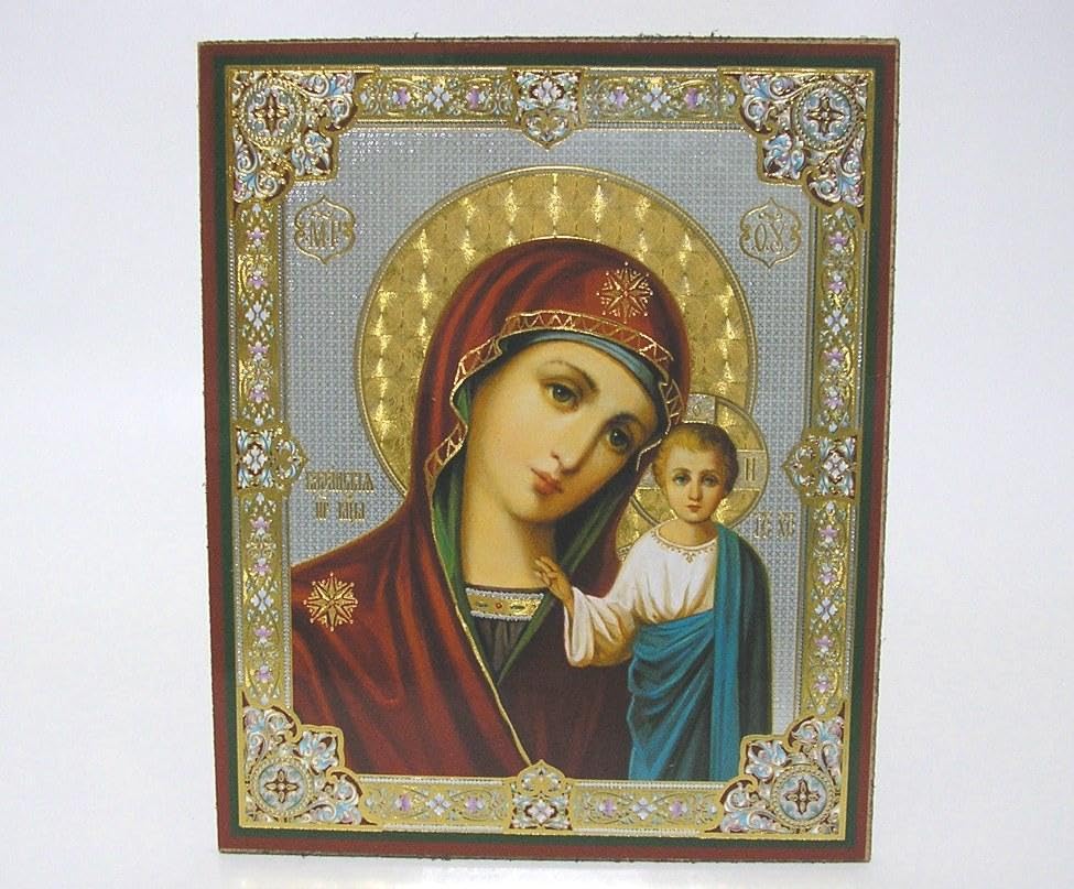 聖母マリア　ウラジーミルの生神女　銀製　3000個限定 聖母マリア ウラジーミルの生神女 銀製 3000個限定 聖母マリア