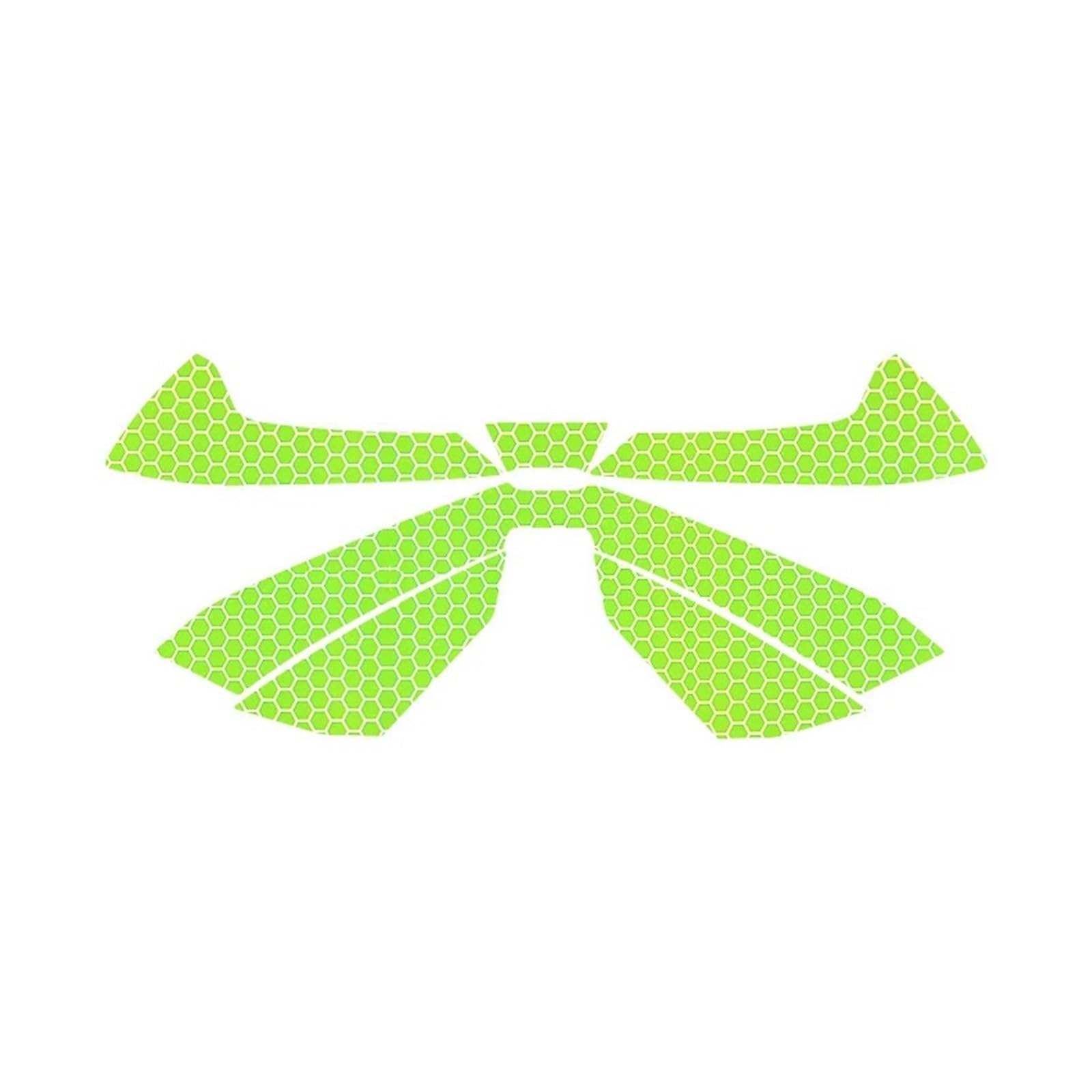 Pasuje do folii reflektorów laserowych motocyklowych CFMOTO o strukturze plastra miodu