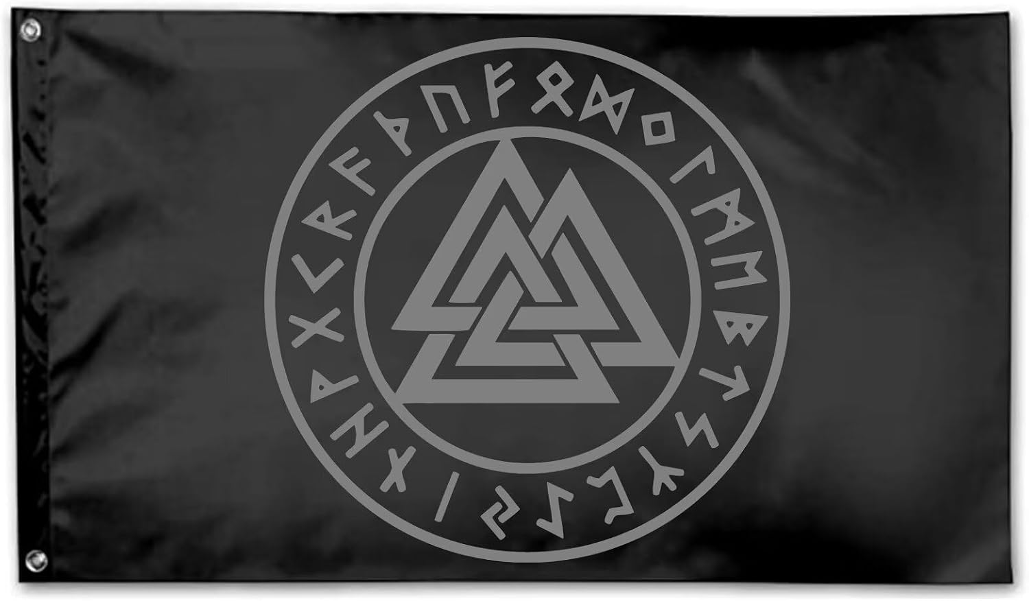 Valknut The Symbol Of Odin Flag Indoor Outdoor Yard Decoration Flag 5x8 For Outdoors Garden Flags