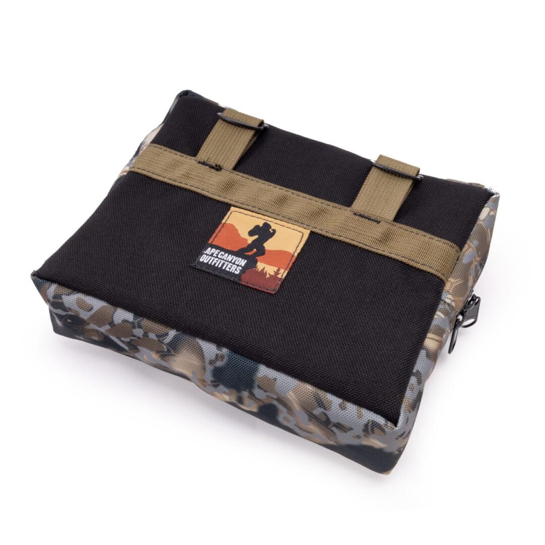 Ape Canyon Outfitters Saddle Hunting Pouch | Gear Storage For One-Stick Climbers, Fits 40' Lifeline