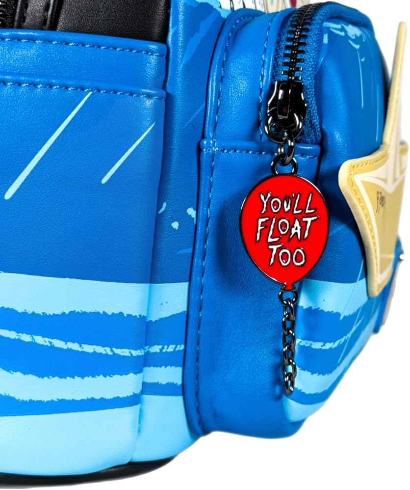 Loungefly IT Pennywise Gutter Scene Cosplay Mini Backpack vRare Exclusive - Image 3