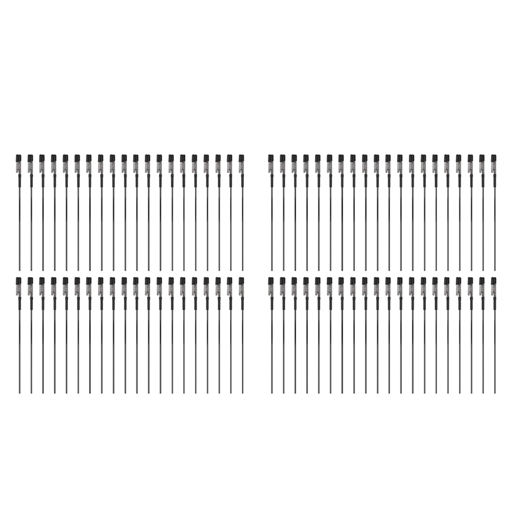 Ctrlzs 80Pcs Alligator Clip Sticks For Model Painting For Airbrush Spraying Hobby Modeling Parts For Diy Card Photo Memo