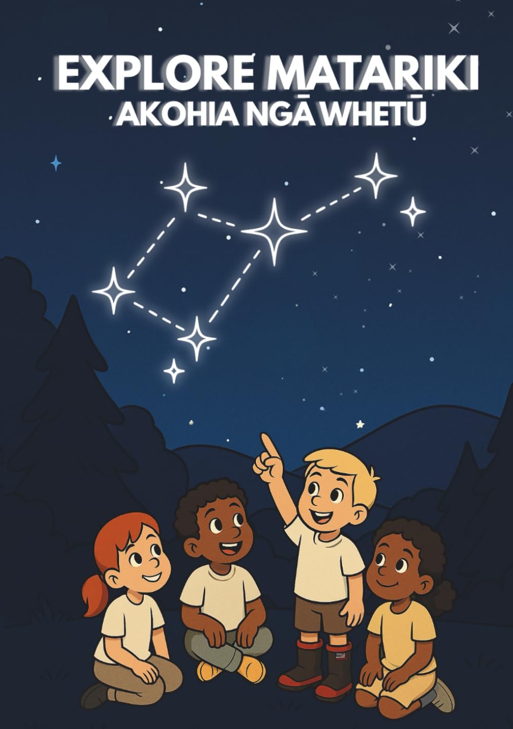 Explore Matariki: Akohia Ngā Whetū: Colouring and Cultural Learning for Curious Kids and Adults (Explore Aotearoa)