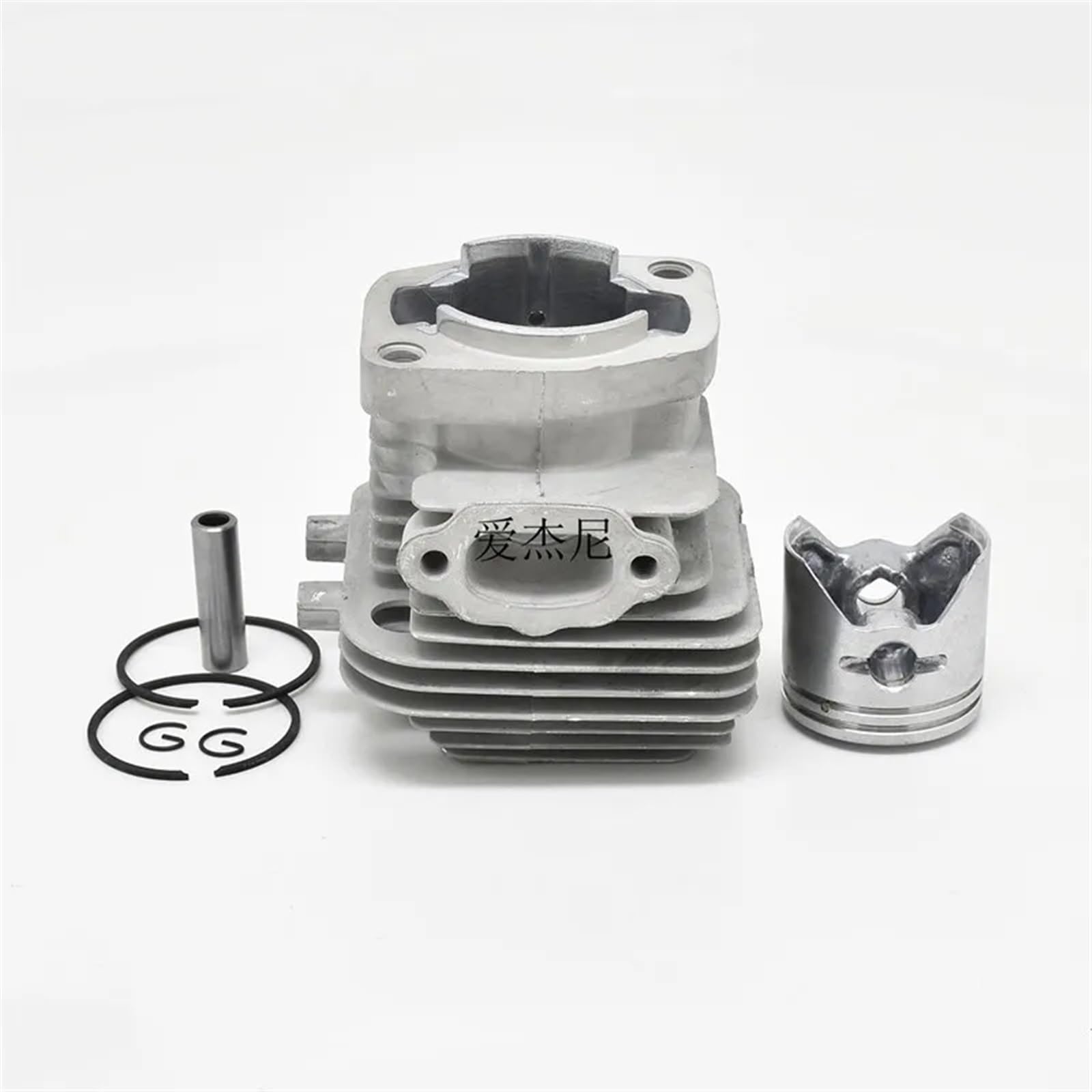 DUNLAP 34mm pierścień tłokowy cylindra zestaw uszczelek pierścienia zabezpieczającego pasuje do Zenoah HT603D HT753S 603D 753S nożyce do żywopłotu kosa do zarośli wymiana