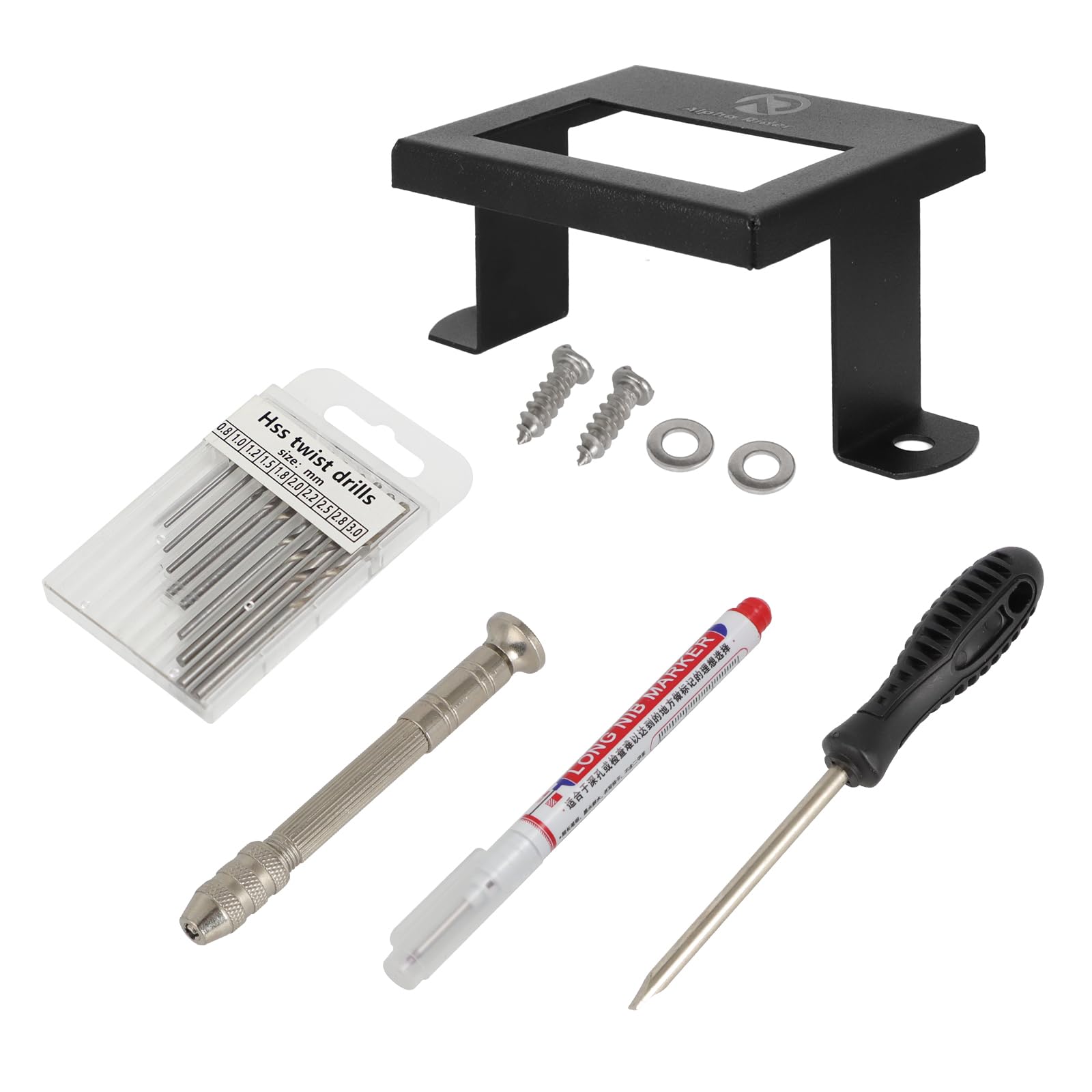 WIKIBB Front Radar Sensor Protector Cover Compaible with Honda CR-V CRV All Models 2017-2022, Vehicle Radar Sensor Protection Cover Accessory for Honda Accessories with Installation Screws, Black