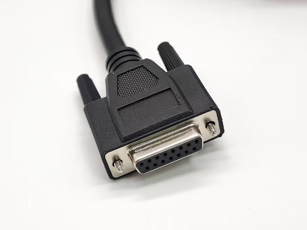 Amazon.com: Elecbee DB15 Female to Cat 9-Pin Male and 14-Pin