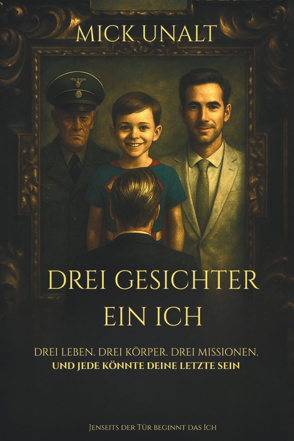 DREI GESICHTER EIN ICH: DREI LEBEN. DREI KÖRPER. DREI MISSIONEN. UND JEDE KÖNNTE DEINE LETZTE SEIN