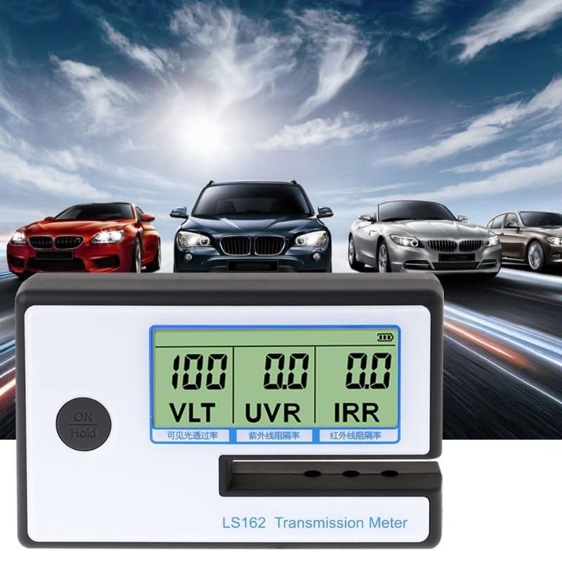 Misuratore Digitale Oscuramento Vetri - Portatile, 0-100% Trasmissione Luminosa - Foto 7