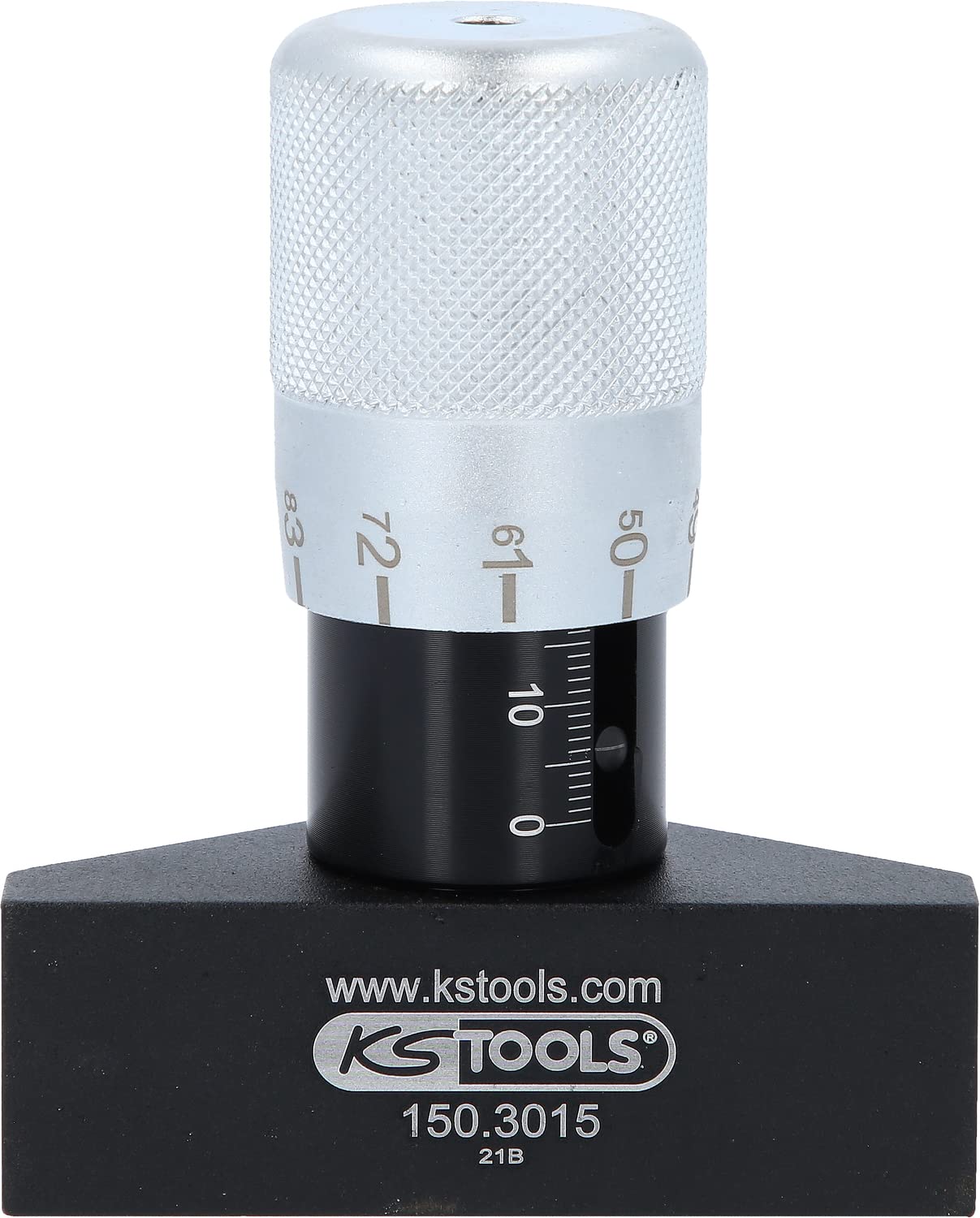 KS Tools 150.3015 Comprobador de tensión de correas dentadas, 100mm
