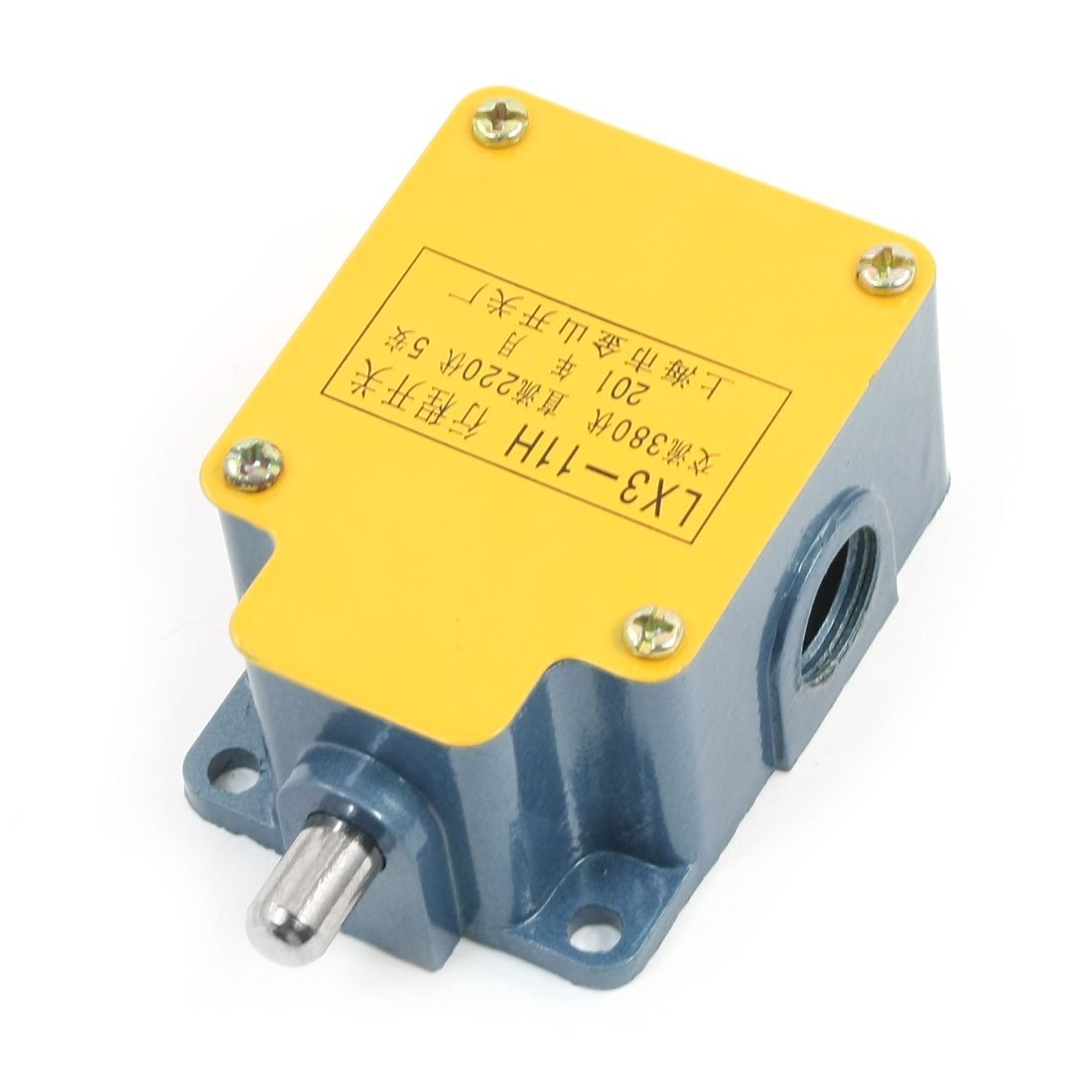 ローリエ ELECTROPRIME AC 380V Push Plunger Momentary Actuator Limit Switch