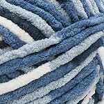 Bernat Blanket Faded Blues Yarn - 2 Pack of 300g/10.5oz - Polyester - 6 Super Bulky - 220 Yards - Knitting/Crochet (16111010889P02)