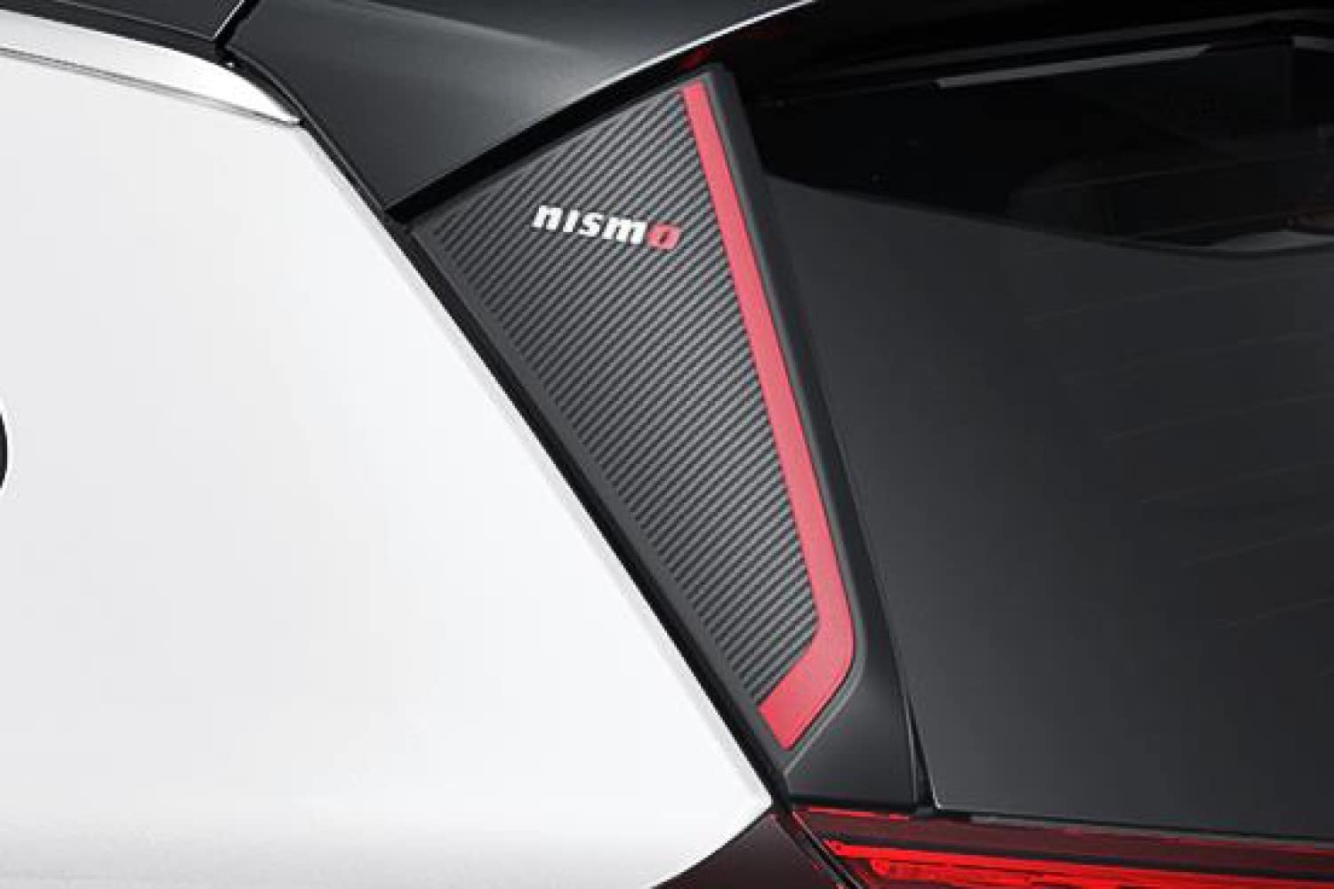 Amazon | nismo (ニスモ) 【バックドア&ウィングサイドガーニッシュ 