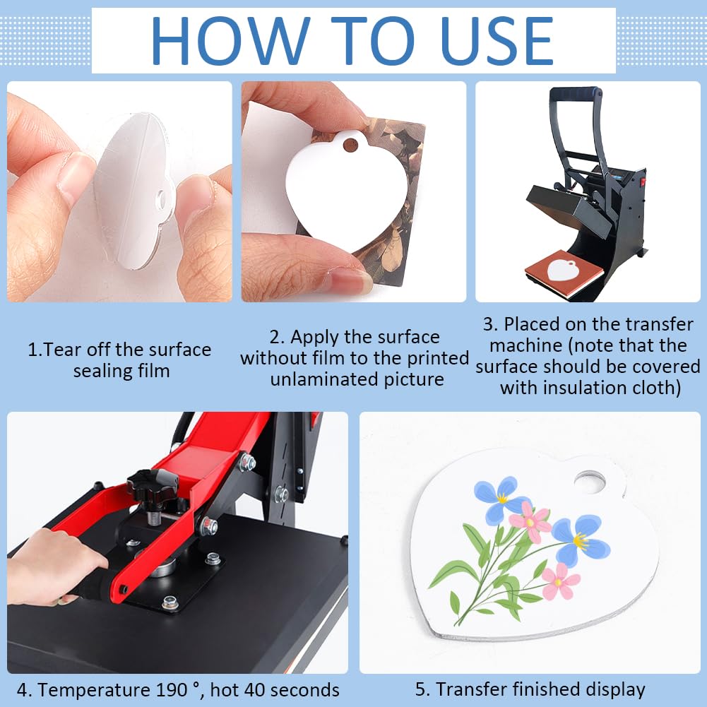 30 Etichette In Alluminio Per Sublimazione - Tonde E Piatte, Perfette Per Portachiavi E Personalizzazione - Foto 11