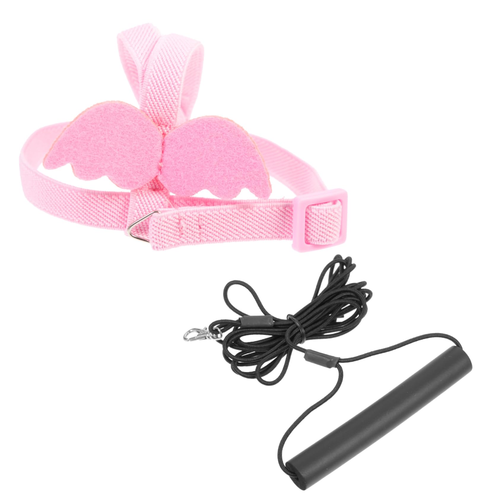 BESPORTBLE Elastic Parrot Flying Rope Leash Harness Bird Harness and Leash for Training Bird Fly Train Tool Comfortable Design