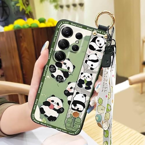 Phone Case Compatible with Doogee Note56X/Note56X Pro, Waterproof Wrist Strap Kickstand Soft case Design Phone Holder Protective