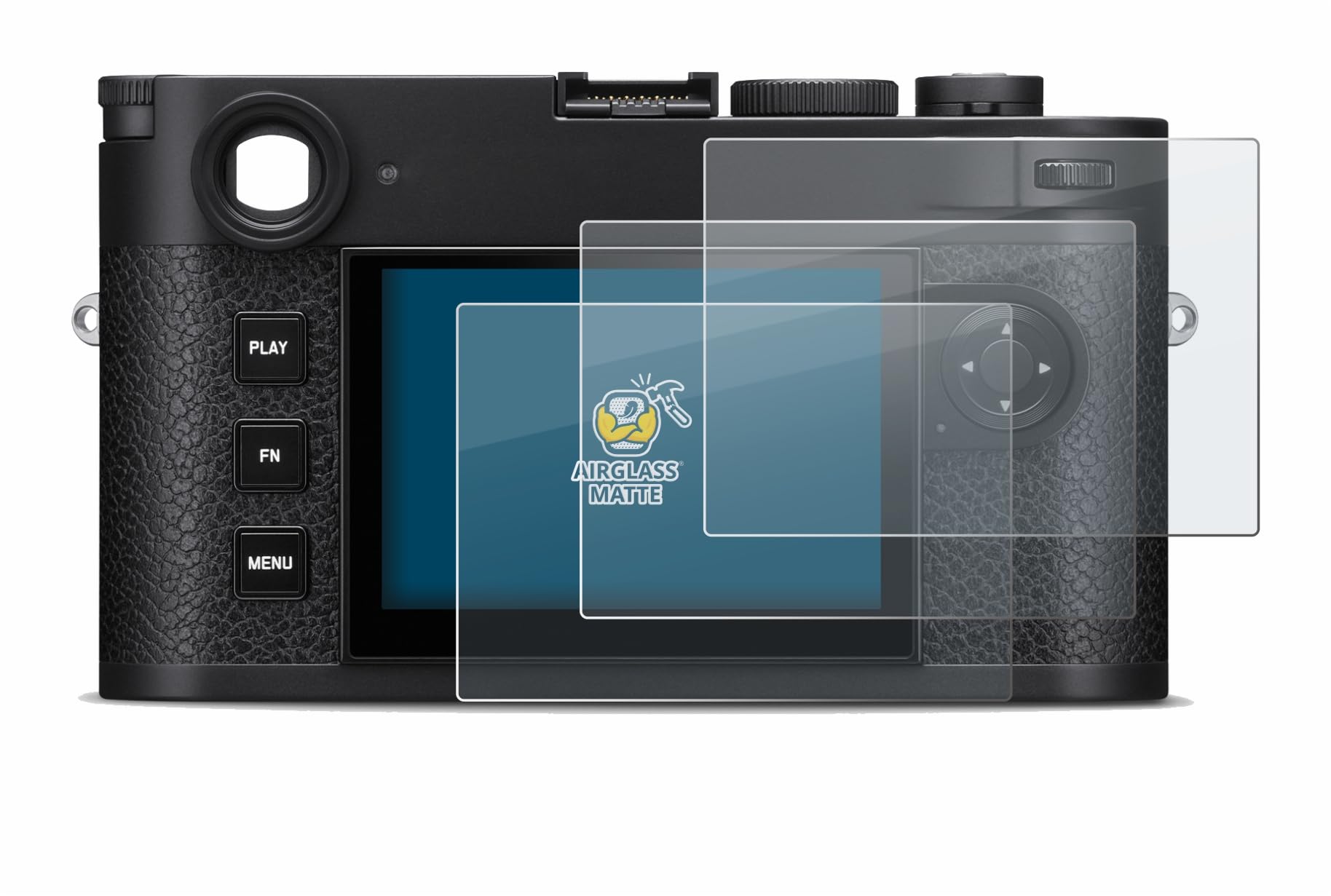 brotect Pellicola Vetro Opaca per Lenovo Tab M11 (3 Pezzi) Protezione Schermo [Anti-Riflesso, Durezza 9H