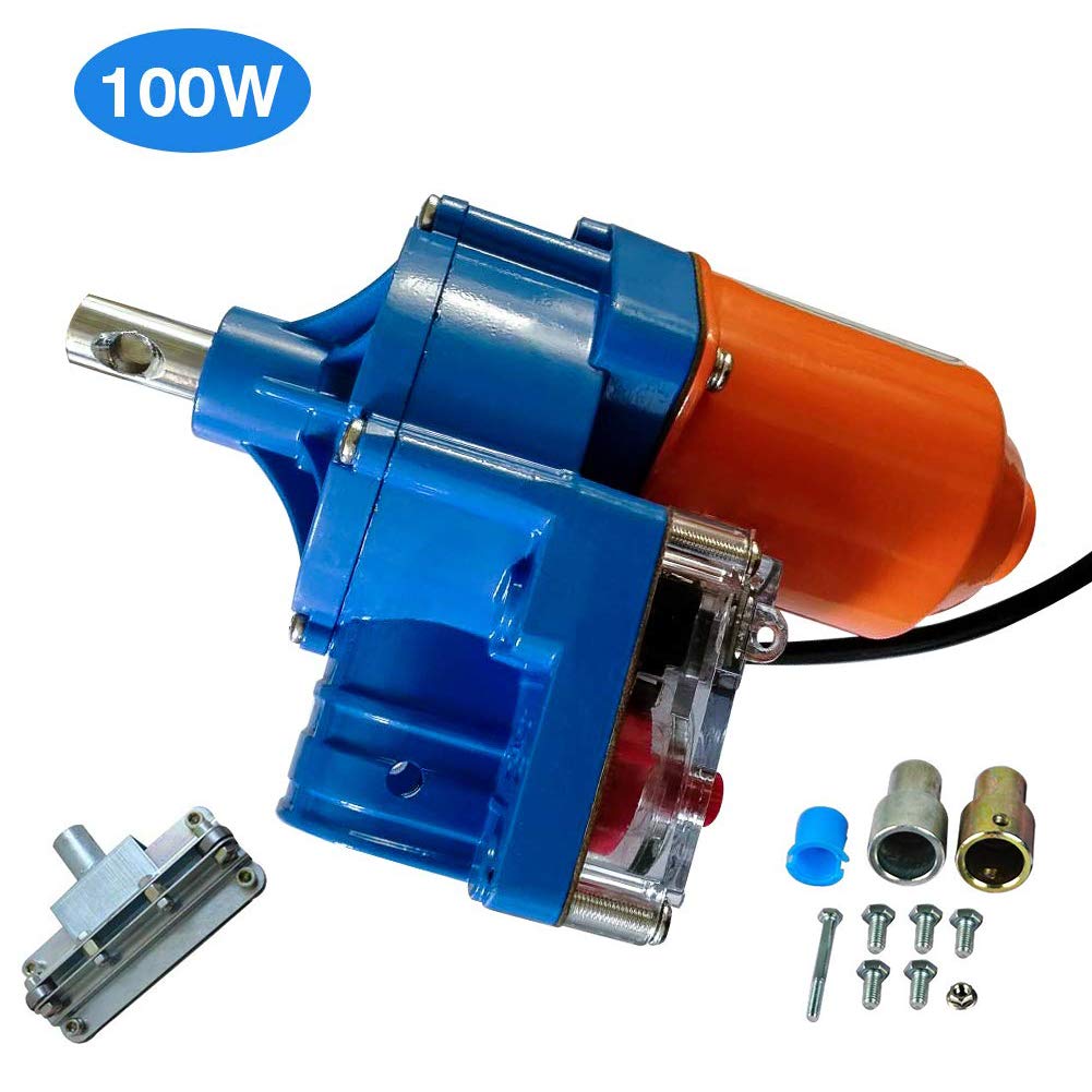MTPLUM Electric Film Roll Up Machine, Automatic Climber Rolling Equipment for Greenhouse Ventilation