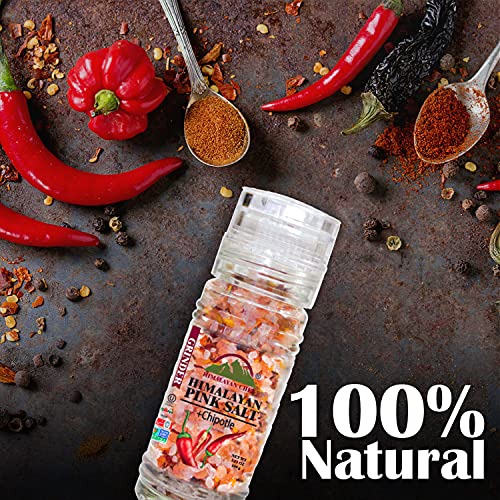 Himalayan Chef Sal Rosa Chipotle 100 g Molinillo miniatura 5