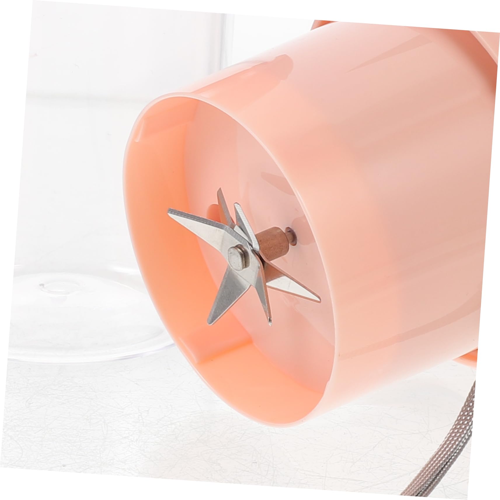 BIUDECO Rechargeable Portable Juicer 200ml Juice Cup Mini Blender Cordless Electric Fresh Juice Maker