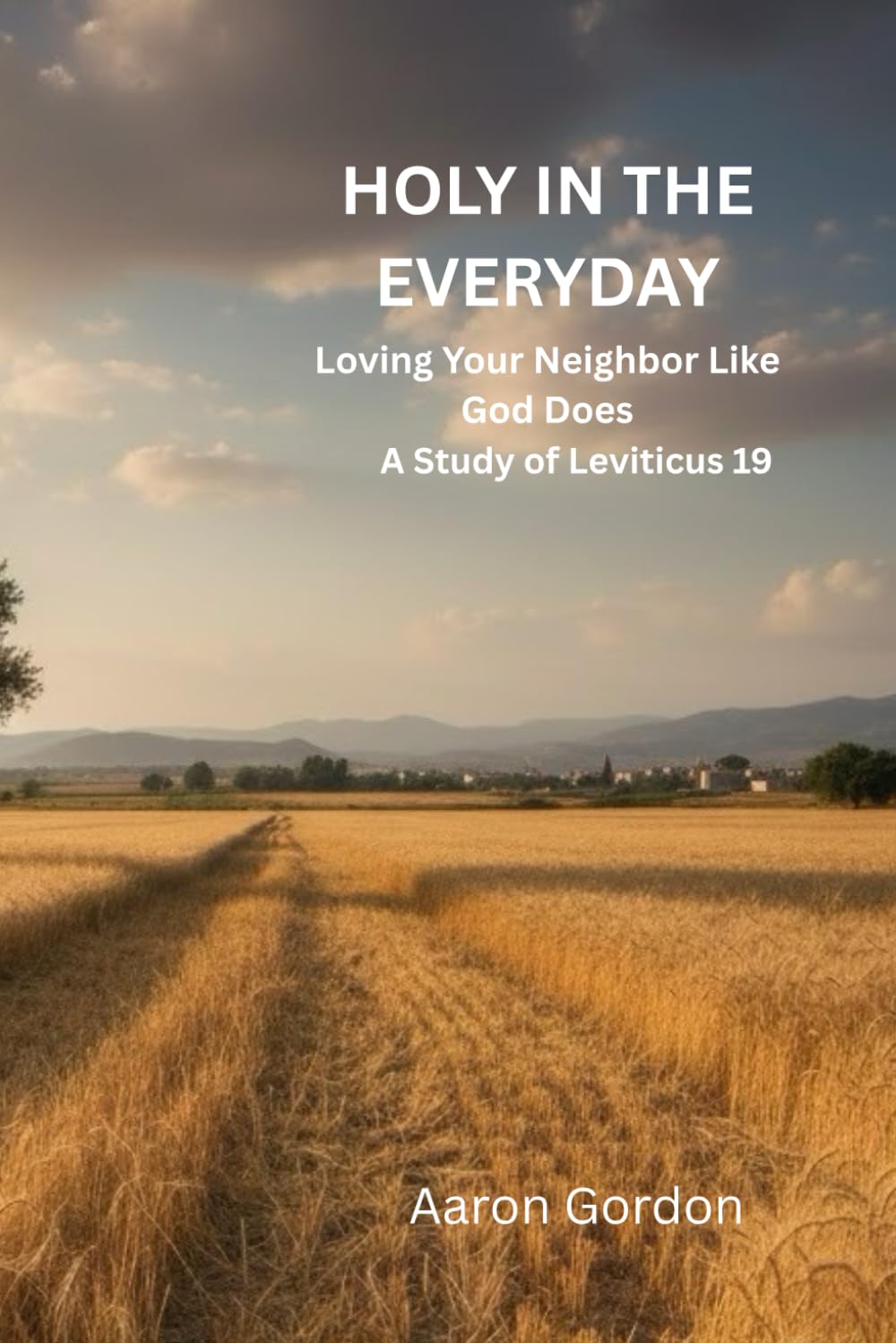 HOLY IN THE EVERYDAY: Loving Your Neighbor Like God Does A Study of Leviticus 19