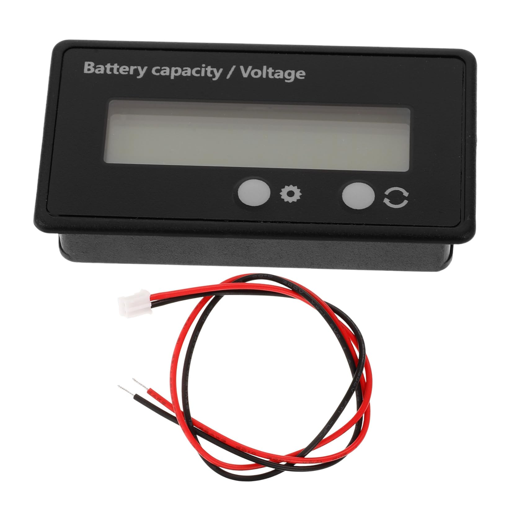 Cabilock 12v Multi-Functional Battery Capacity Led Display Battery Level Indicator for Automotive and Motorhome Use