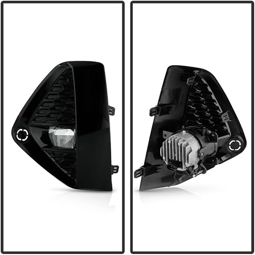 Miniatura 2 de ACANII - Luces antiniebla LED para parachoques Nissan Murano 2019-2023, lámparas de conducción con conjunto de interruptor par del lado del