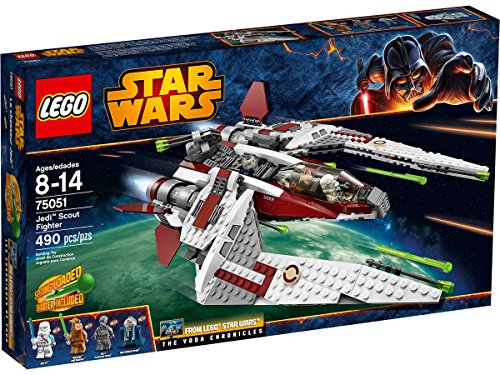 Preisvergleich Produktbild LEGO Star Wars 75051 Jedi Scout Fighter