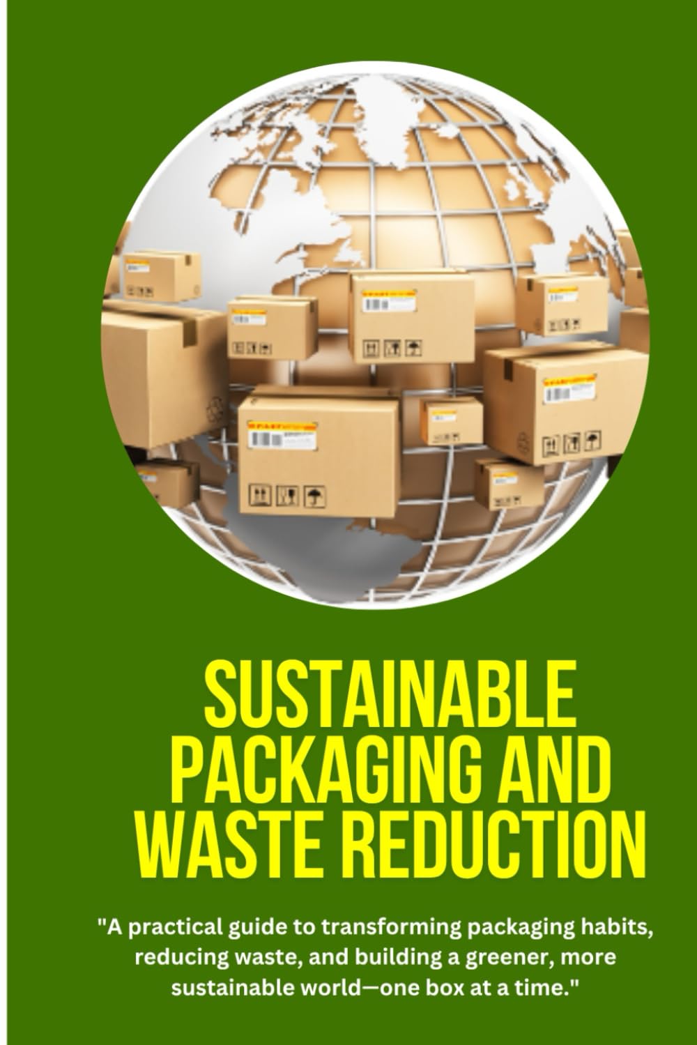 Sustainable Packaging and Waste Reduction: Sustainable packaging, Eco-friendly packaging, Waste reduction strategies, Zero waste packaging, Green ... alternatives, Packaging waste crisis