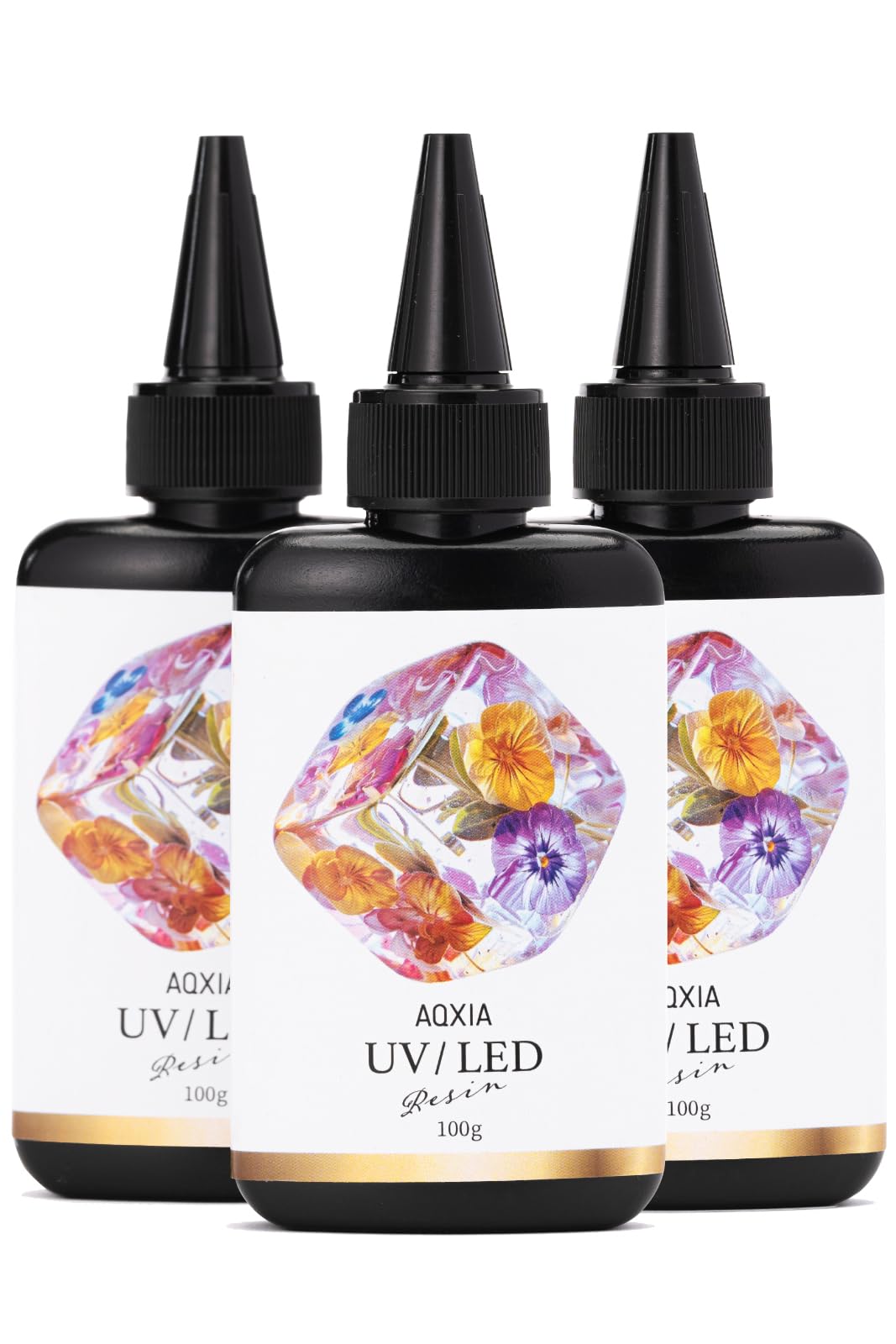 Amazon | AQXIA 【レジン作家推薦】 レジン液 UV/LED対応 UVレジン