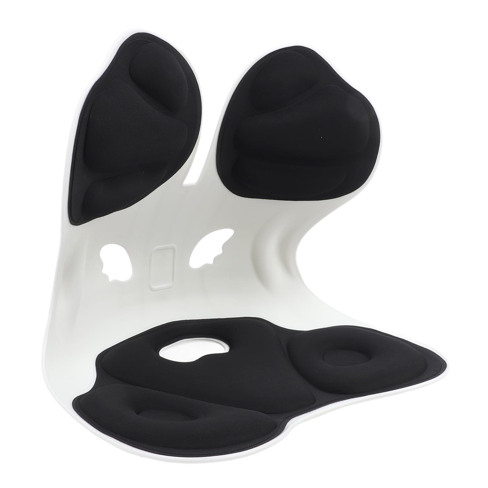 VGEBY Cuscino Supporto Lombare con Design Traspirante Cavo per Sedia