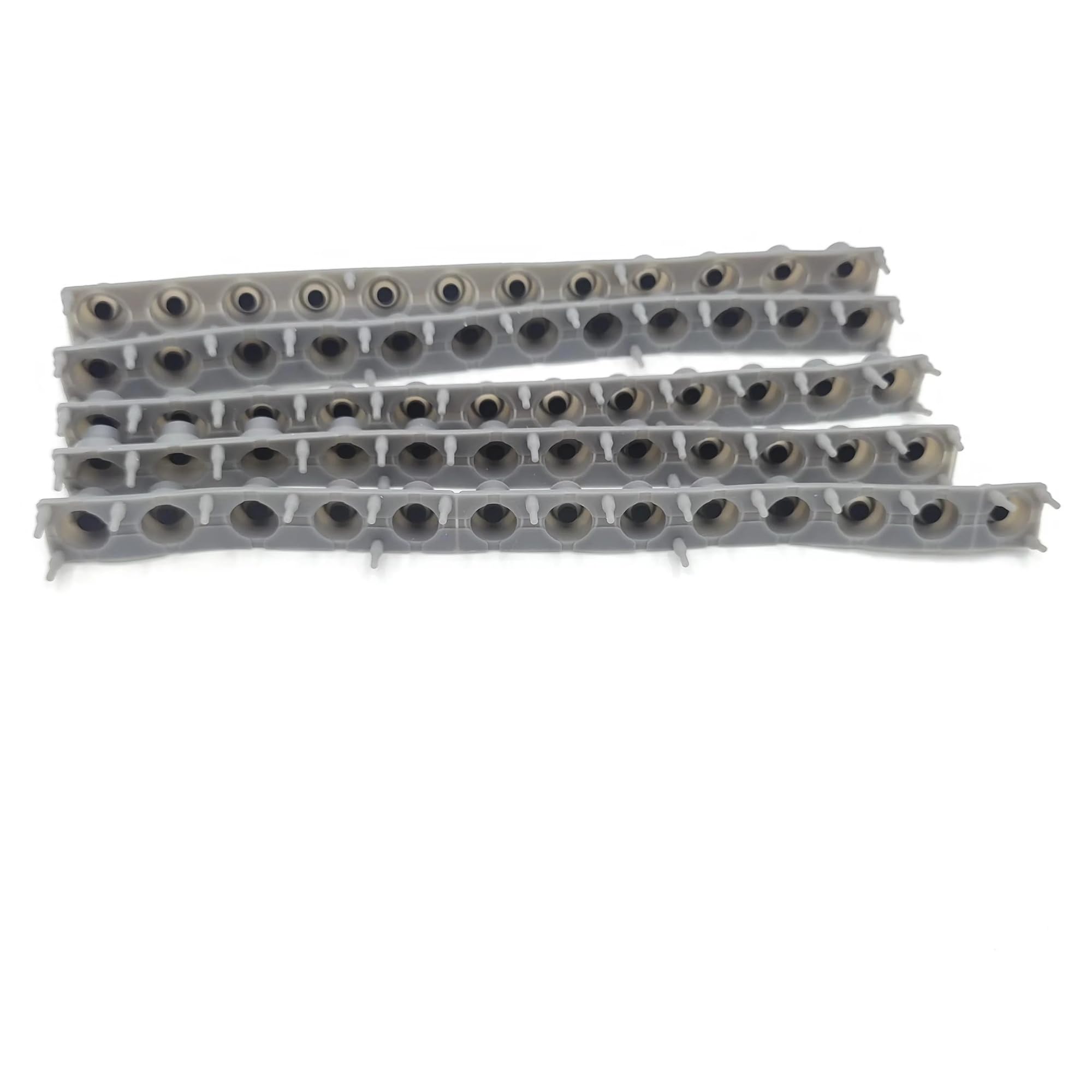 Tastierino in gomma for pianoforte digitale, compatibile con Casio | LK-100 LK-110 LK127 LK135 LK136 LK170 LK-190