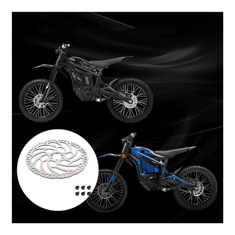moto Rotori freno Disco Freno Moto Per Sting MX3 MX4 | Parte di ricambio del rotore posteriore in acciaio inossidabile di spessore