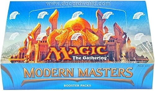Miniatura 1 de Magic the Gathering MTG: Modern Masters Booster Box (24 paquetes de elevadores)