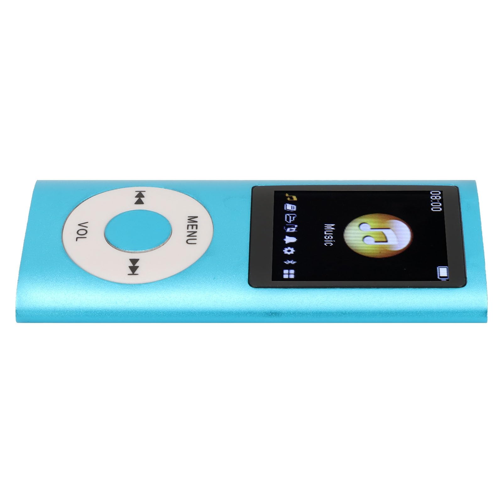 MP3 Player, Portable Lossless Sound Player with Earphone 1.8 Inch LCD Screen, Supports up to 64GB (Blue)-image-21