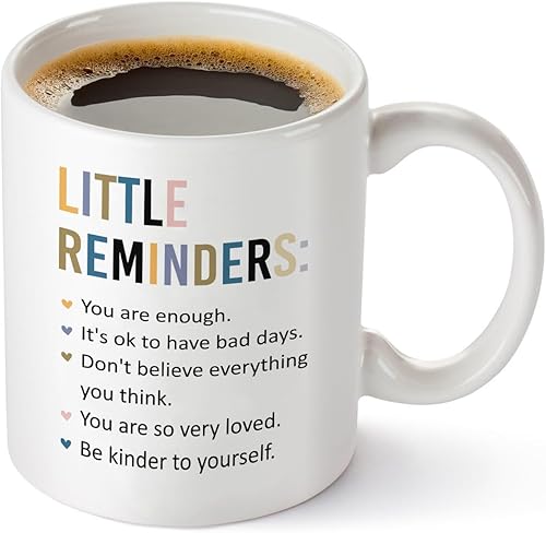 Inspirational Coffee Mug Gift, Motivational Coffee Cups, Inspirational Gifts for