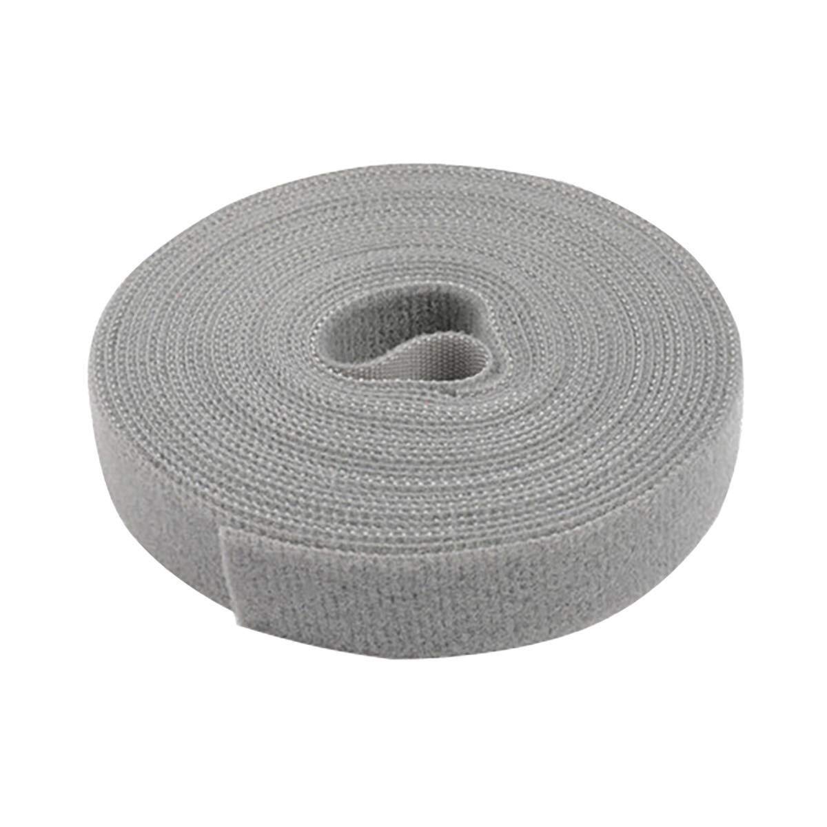 Nastro per strumenti fai da te Accessori Fascetta per cavi Nastro - Rulli per fascette per cavi bifacciali Nastro di fissaggio Avvolgimento Corda di filo Cinghia di fissaggio riutilizzabile Fascette