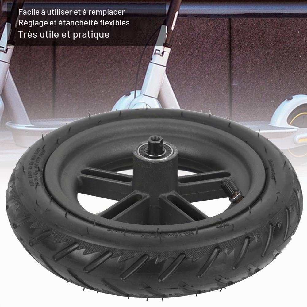 MAGT Roue Arrière De Scooter Électrique pour Xiaomi M365 Pro/Pro 2, Pneu De Roue Arrière Gonflable En Caoutchouc De Scooter Électrique