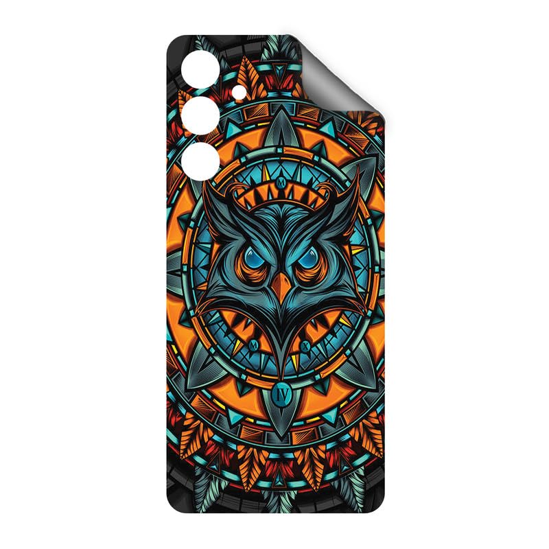 Image of FCS Printed Designer Vinyl Mobile Back Skin Sticker for Motorola Moto G Play (2024) | Protects Against Dust, Precision-Fit, Vinyl, Bubble-Free Installation- (DZ-9)