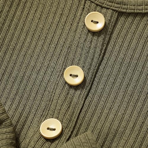 JEELLIGULAR Toddler Baby Girl Sweater Dress Fall Winter Clothes Outfits for Little Girls Long Sleeve Crew Neck Knit Dress4