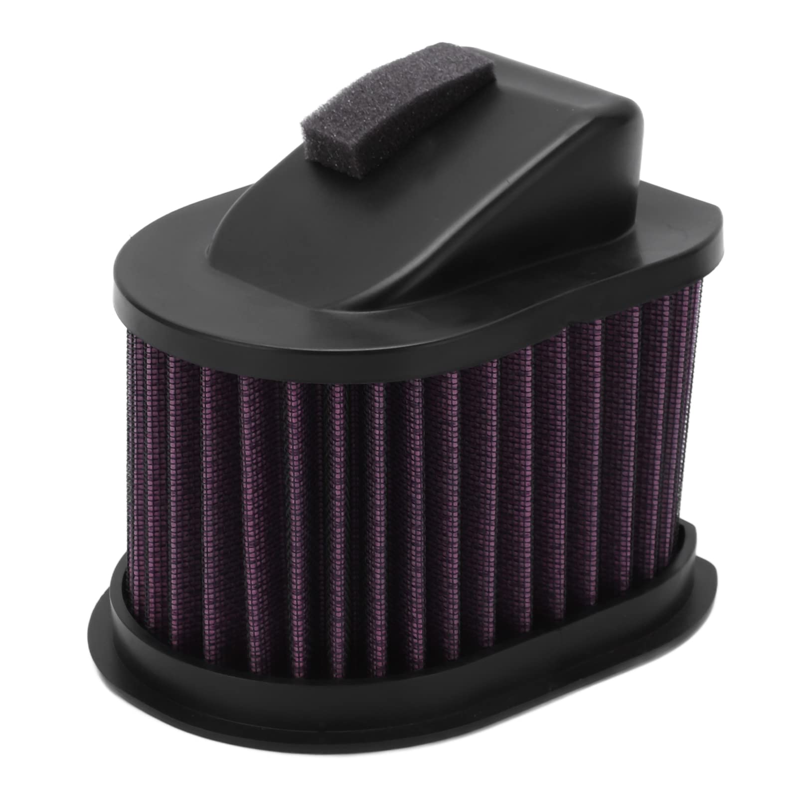 Filtro Aria Moto Ad Alto Flusso Lavabile Riutilizzabile Sostituzione Antiusura per Filtro Aria Z800 Z750 Z1000