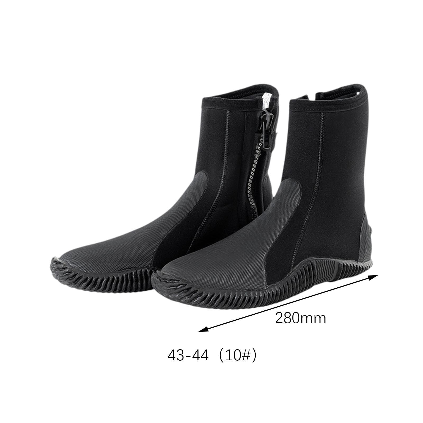 Botas de Buceo de Neopreno de Calidad para Hombre: Y Rendimiento.