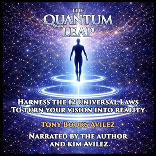 The Quantum Leap cover art