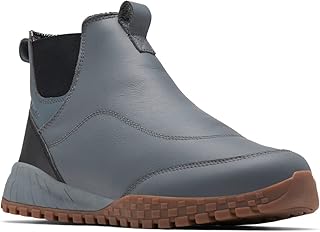 Columbia Tênis de neve masculino Fairbanks Rover Chelsea, Grafite/preto, 10.5