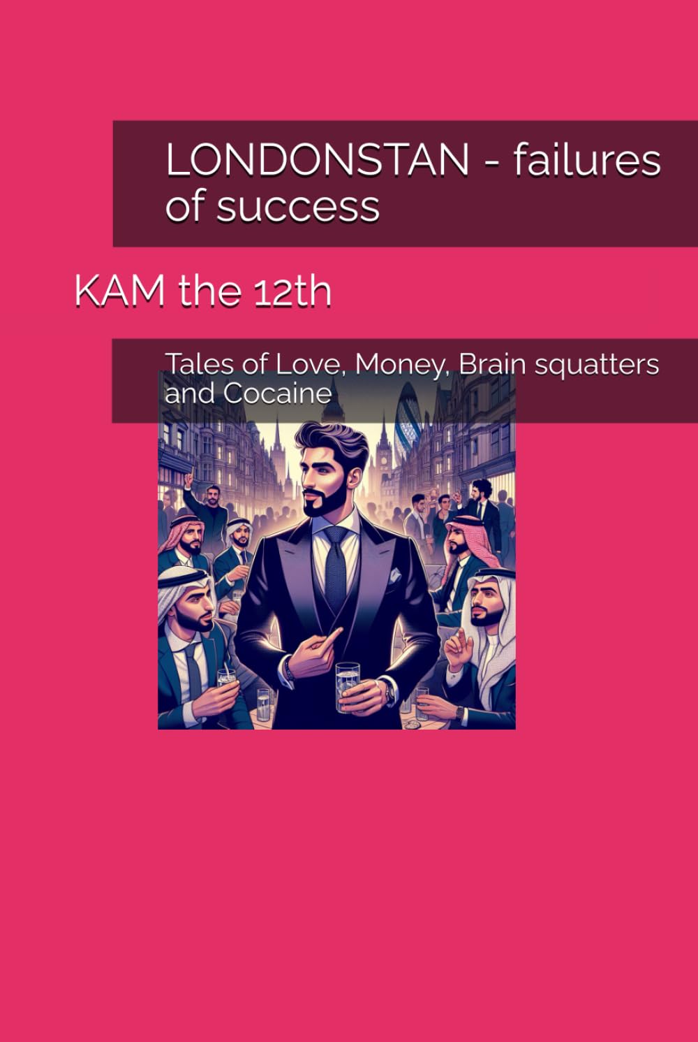 LONDONSTAN - failures of success: Tales of Love, Money, Brain squatters and Cocaine