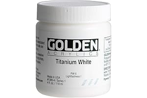 4 Oz Heavy Body Acrylic Color Paints in Captivating So Flat Golden