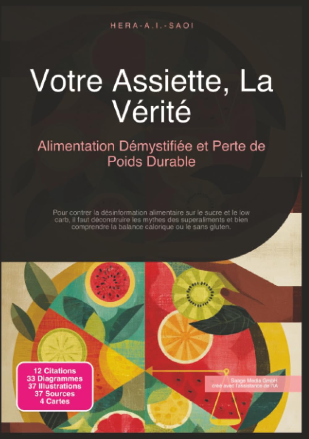 Votre Assiette, La Vérité: Alimentation Démystifiée et Perte de Poids Durable (Nutrition)