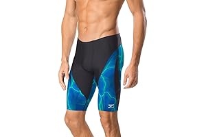 Men's Swimsuit Jammer Endurance+ Static Boom